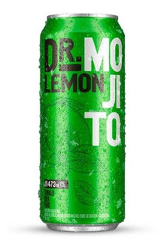 Dr Lemon Mojito 473 Ml 0