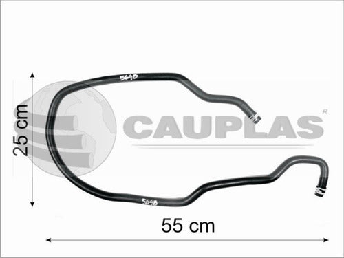 Manguera Inferior Deposito De Agua Ford Focus Mk2 1.8 Tdci 1