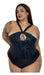 PLOX Geri Brillo Body for Women - Plus Size Special Occasion Fashion 4