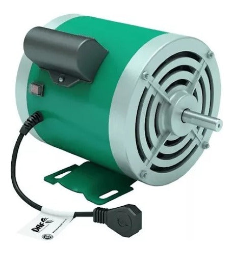 Motor Para Hormigonera Daf 130 Litros Pesado 3/4 Hp Nacional 0