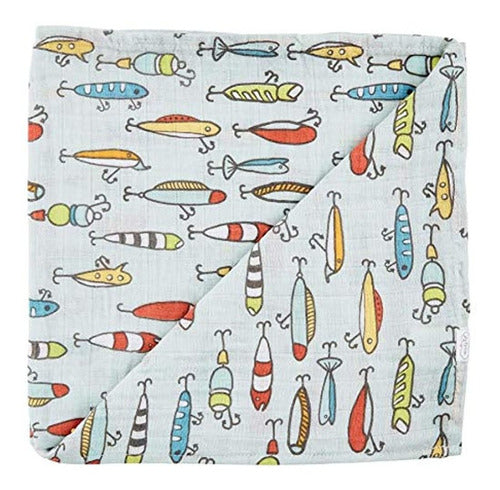 Manta De Muselina Para Pesca Mud Pie Kids, Multicolor (12140 0