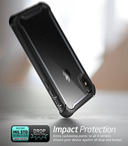 Iblason Carcasa Rigida Para iPhone XS Max Incluye Protector 3