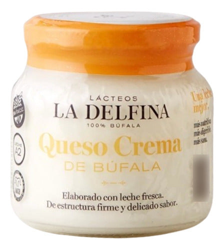 Queso Crema De Bufala X220g - La Delfina 0