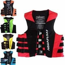 Aquafloat Ski T4 Life Jacket for Up to 40kg 1