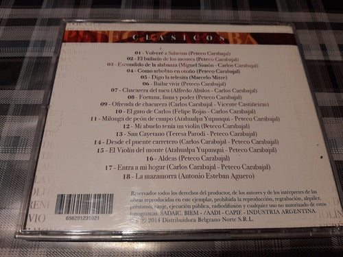 Peteco Carabajal - Clasicos - Cd Original Perfecto Estado 1