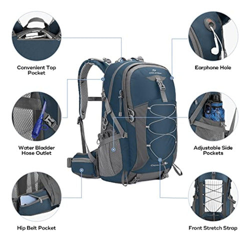 Maelstrom Hiking Backpack for Men 2