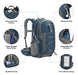 Maelstrom Hiking Backpack for Men 2