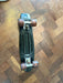 Skate Penny Patineta Mini Longboard Aluminio - Negro 1