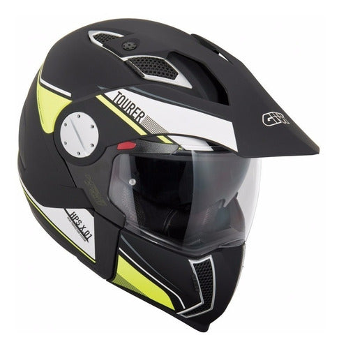 GIVI Tourer X.01 Blk/Fluo 3 in 1 with Lenses 0