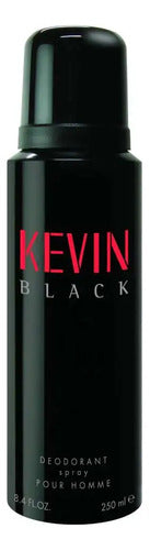 Kevin Black Deo Spray for Men 150ml Pack of 6 Original Kit 1