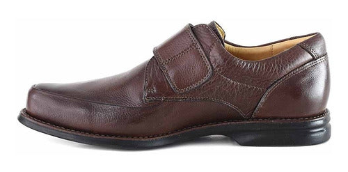 Men's Leather Casual Classic Shoe by Briganti HCCZ01111 1