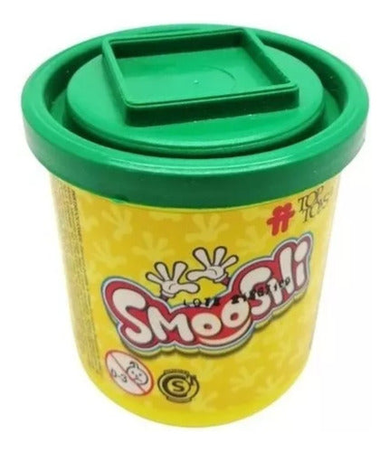 Smooshi Top Toys Individual Play Dough Set Mixed Colors 11