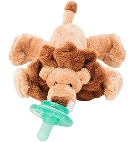 Nookums Paci-Plushies Lion Buddies - Soporte De Chupete (juguete) 0