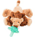 Nookums Paci-Plushies Lion Buddies - Soporte De Chupete (juguete) 0