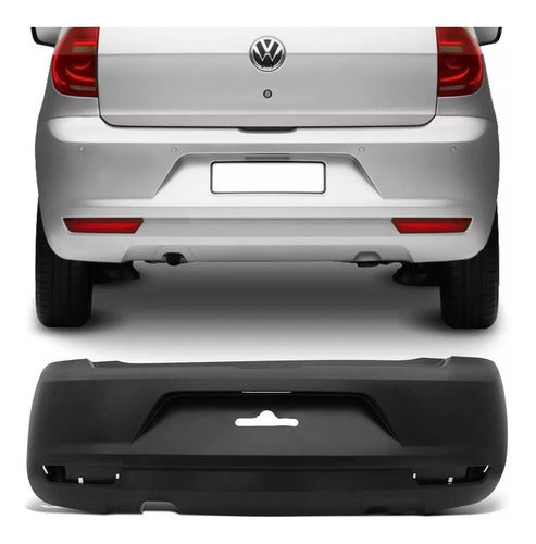 Volkswagen Paragolpe Trasero Vw Fox 2010-2015 1