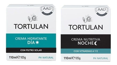 Tortulan Day Cream with Sunscreen and Night Nourishing Cream Kit 0