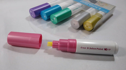 Pilot Juice Paint Marker 8 Mm X 6 U 6