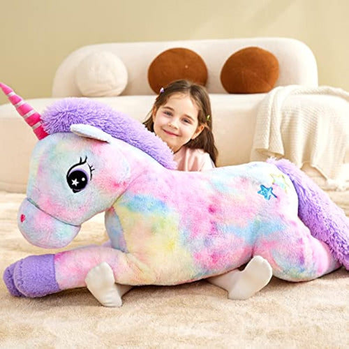 Ikasa Juguete De Peluche De Unicornio Gigante, 4