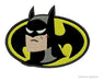 Batman Child Embroidery Machine Designs Matrices Brother Janome 2