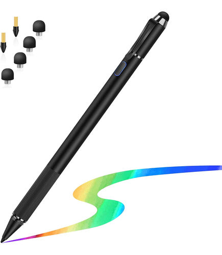 Meko Stylus For iPad Pro (2018-2020) Black 0