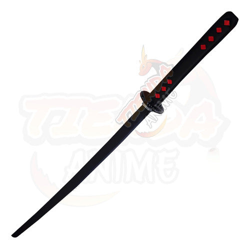 Tiendaanimeok Katana Tanjiro Demon Slayer - Kimetsu No Yaiba - Cosplay 2