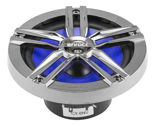 Enrock Marine 4 Speakers 2 Way 180 Watts High Performance 1