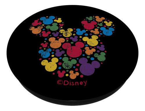 Acessório De Telefone Disney Mickey Mouse Rainbow Popsockets 3