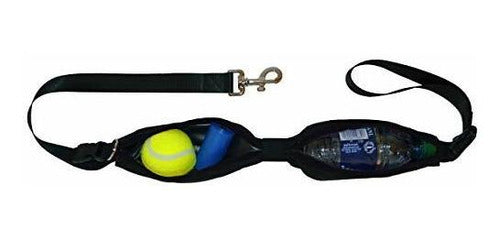 Wagnetic Dog Leash With Built-In Storage Pockets 0