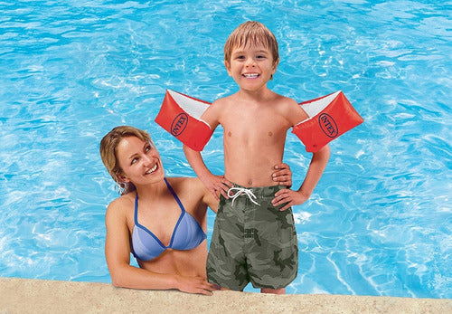 Inflatable Children's Arm Float Intex Water Pool 30x15 Tiendajyh 3
