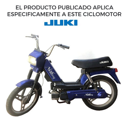 Juki Dribbling 50 Patada Pedal Arranque Acero Rebatible 4