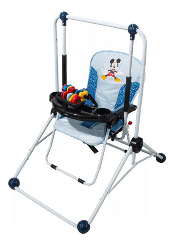 Dencar Silla Reposera + Hamaca Disney Portatil Baby Shopping 0