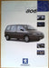 Folleto Peugeot 806 2