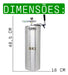 Barril Mini Keg Completo Inox 10l + Mini Regulador De Co2 4