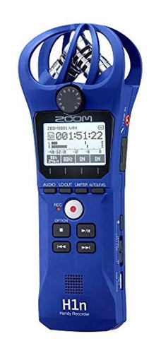 Zoom H1n Handy Recorder Blue Edition 0