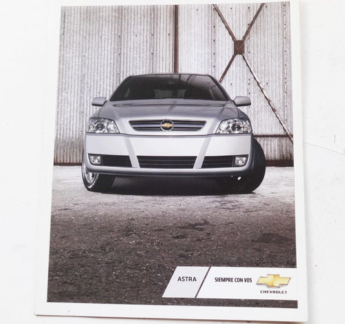 Vintage 2004 Chevrolet Astra Brochure Catalog No Manual 0