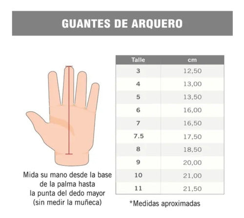 Reusch Guantes Arquero Niño Started Solid - 6 Cuo 3