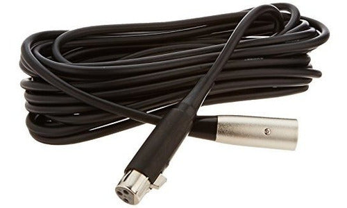 Shure C25B 25 Feet Heavy Duty Cable XLR Connector 1