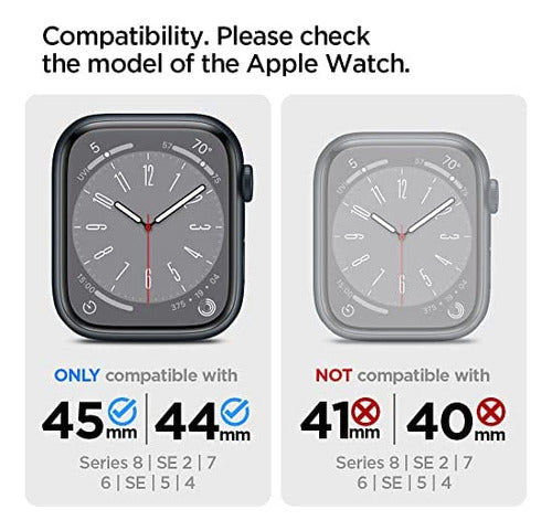 Spigen Case for Apple Watch 44 Series 6/SE/5/4 - Blue 1