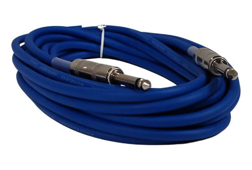 6m Oxygen-Free Blue Instrument Cable Hügel Plug-Plug 1