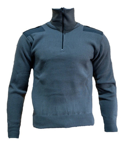 Tactical Lined Gray Wool Tricota 19