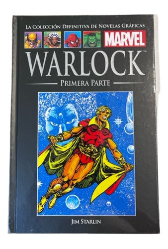 Marvel Warlock - Part One - Salvat Marvel Comic Issue #32 - Warlock- Primera Parte- Comic Marvel Salvat Nro Xxxii