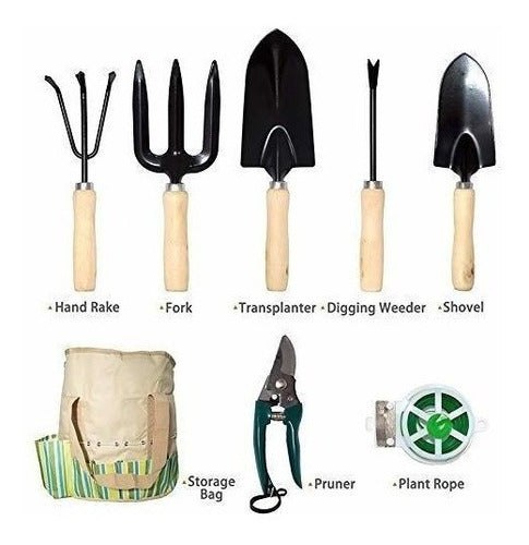 Lyndeluxe Garden Tool Set 10 Pieces 2