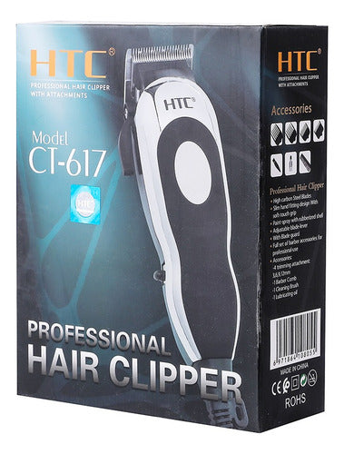 HTC CT-617 Wired Hair Clipper 0