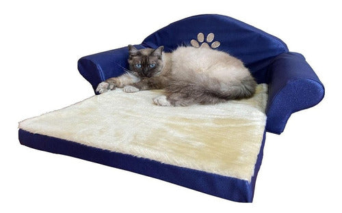 Discovery Pet Medium Sofa Bed for Cats and Dogs 51x31x26 0