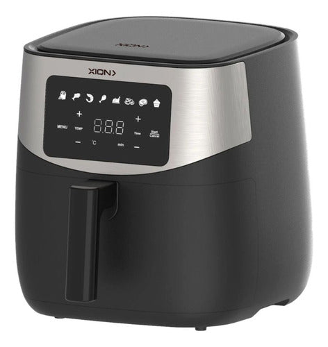 Freidora Sin Aceite Xion Air Frayer Premium Digital 6.8 Lts 0