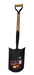 Biassoni Short Handle Pointed Shovel 0