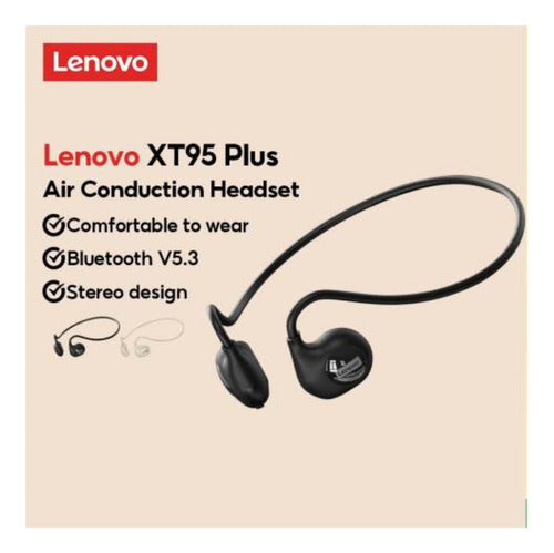 Lenovo XT95 II Wireless Sport Bluetooth Headphones for iPhone and Samsung 1