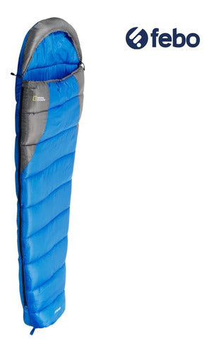 National Geographic Stream Blue Sleeping Bag 2