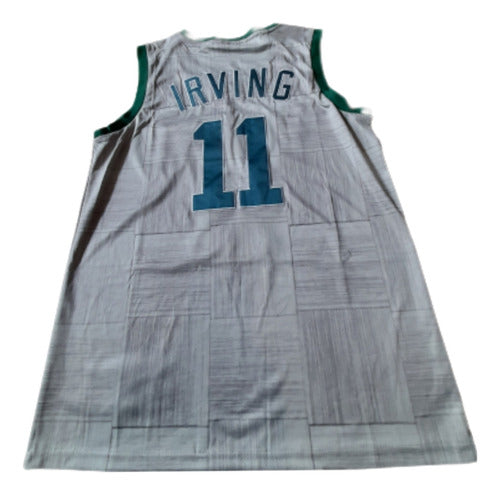 Muscle Tank Top NBA Boston Irving Embroidered The Dark King 1