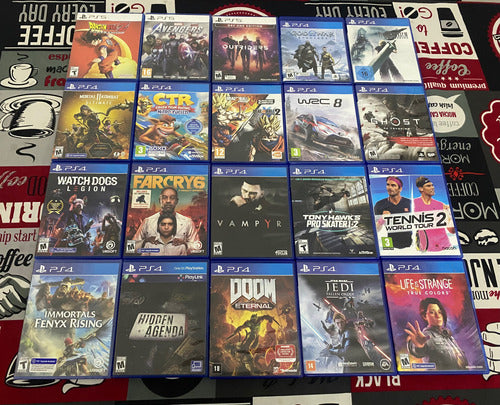 Venta Y Canje Juegos De Ps4 Leer Descripción, Mercado Pago 1